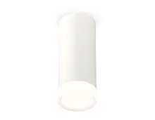 Светильник накладной Techno spot XS7442014 Ambrella light белый 1 лампа, основание белое в стиле хай-тек модерн круглый