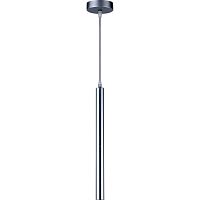 Светильник подвесной LED Rodeo 2071/84/01P Stilfort хром 1 лампа, основание хром в стиле современный трубочки