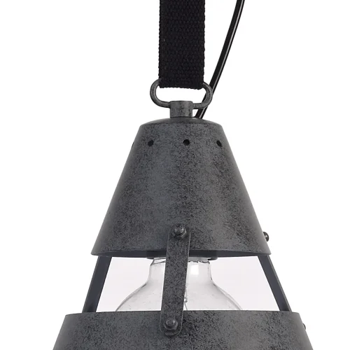 Светильник подвесной лофт INDUSTRIAL 5442 Mantra чёрный 1 лампа, основание чёрное в стиле лофт  фото 5