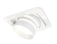 Светильник точечный Techno Spot XC XC7658082 Ambrella light белый 1 лампа, основание белое в стиле современный хай-тек квадратный