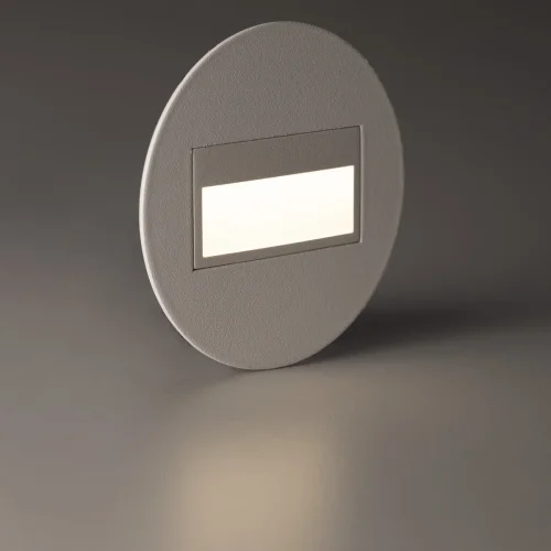 Светильник точечный LED Скалли CLD007R0 Citilux белый 1 лампа, основание белое в стиле современный подсветка для лестниц и ступеней фото 3