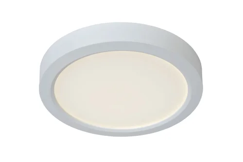 Светильник потолочный LED TENDO 07105/18/31 Lucide белый 1 лампа, основание белое в стиле современный 