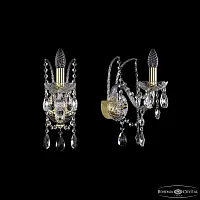 Бра 1411B/1/160 G Bohemia Ivele Crystal Бра 1411B/1/160 G Bohemia Ivele Crystal