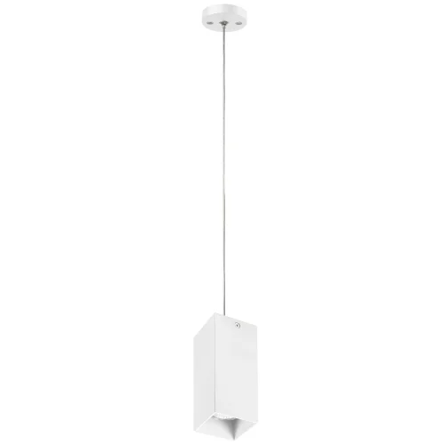 Светильник подвесной Rullo RP386 Lightstar белый 1 лампа, основание белое в стиле хай-тек 