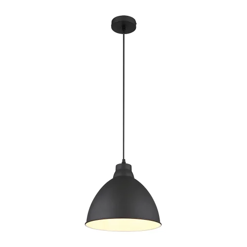 Светильник подвесной Braccio A2055SP-1BK Arte Lamp чёрный 1 лампа, основание чёрное в стиле лофт 