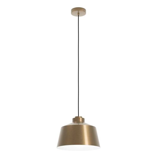 Светильник подвесной Southery 43816 Eglo матовый золото 1 лампа, основание матовое золото в стиле кантри лофт 