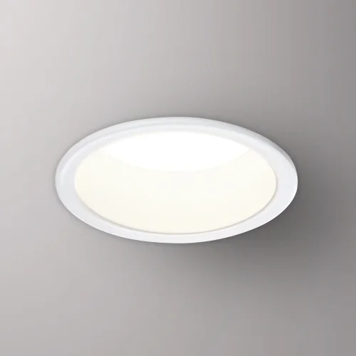 Светильник точечный LED Tran 358897 Novotech белый 1 лампа, основание белое в стиле современный хай-тек  фото 3