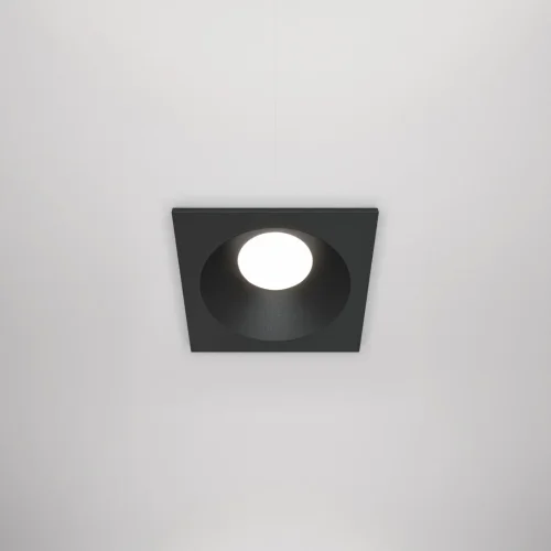 Светильник точечный Zoom DL033-2-01B Maytoni чёрный 1 лампа, основание чёрное в стиле современный  фото 5