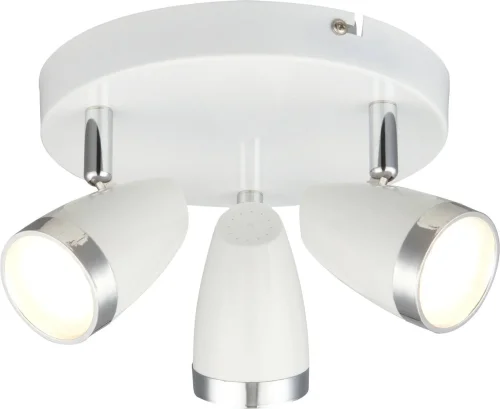 Спот С 3 лампами LED MINOU 56109-3 Globo белый LED в стиле современный 