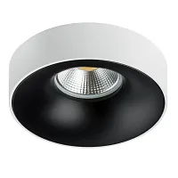 Комплект со светильником Levigo L01002720 Lightstar белый 1 лампа, основание белое в стиле современный хай-тек 