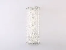 Бра 10824/A Newport прозрачный 4 лампы, основание никель в стиле американский современный классический 