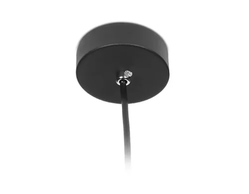 Светильник подвесной LED TN502 Ambrella light чёрный 1 лампа, основание чёрное в стиле современный трубочки фото 3