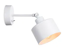 Бра TR8135 Ambrella light белый 1 лампа, основание белое в стиле лофт 