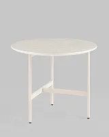 Столик Make, кремовый УТ000039049 Stool Group Столик Make, кремовый УТ000039049 Stool Group