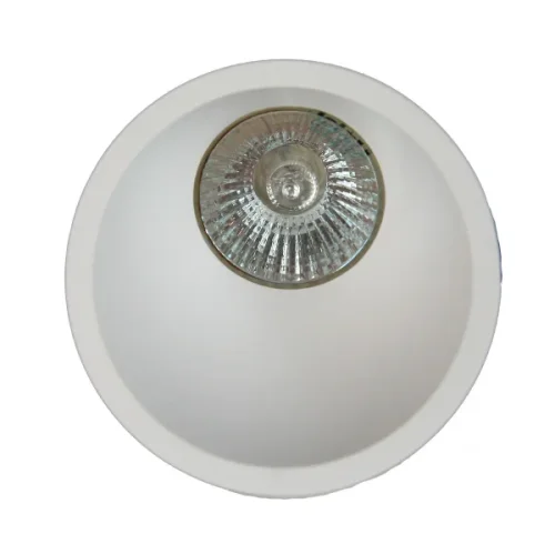 Светильник точечный Lamborjini 6843 Mantra белый 1 лампа, основание белое в стиле современный хай-тек 