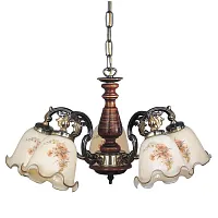 Люстра подвесная L 965/5 DEC Reccagni Angelo Люстра подвесная L 965/5 DEC Reccagni Angelo