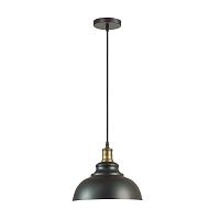 Светильник подвесной лофт DARIO 3675/1 Lumion чёрный 1 лампа, основание чёрное в стиле лофт 