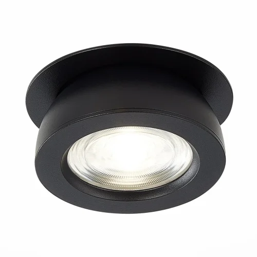 Светильник точечный LED St654 ST654.438.10 ST-Luce чёрный 1 лампа, основание чёрное в стиле хай-тек  фото 3