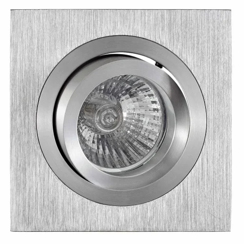 Светильник точечный BASICO C0006 Mantra серый 1 лампа, основание серое в стиле современный  фото 2