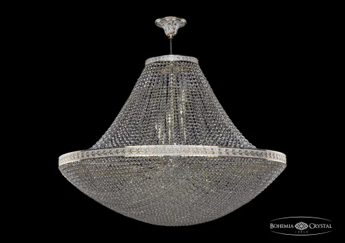Люстра потолочная хрустальная 19321/H1/100IV GW Bohemia Ivele Crystal прозрачная на 26 ламп, основание золотое в стиле классический sp