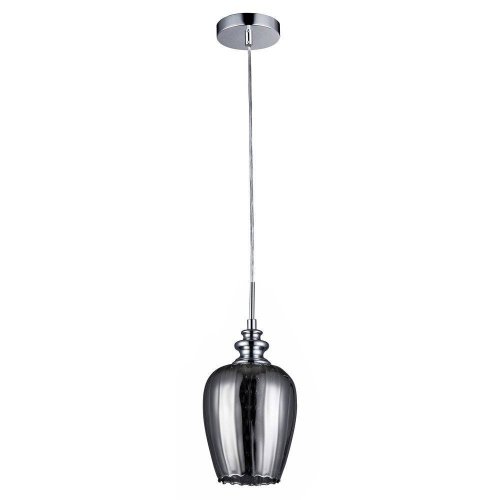 Светильник подвесной Blues MOD033-PL-01-N Maytoni прозрачный 1 лампа, основание никель в стиле современный 