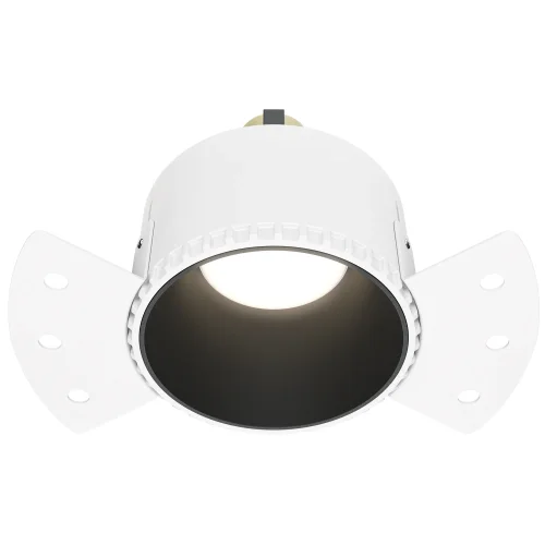 Светильник точечный Share DL051-01-GU10-RD-WB Maytoni чёрный 1 лампа, основание чёрное в стиле современный для затирки