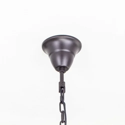 Люстра подвесная Мартин CL332171 Citilux прозрачная на 21 лампа, основание венге коричневое в стиле классический современный каскад фото 4