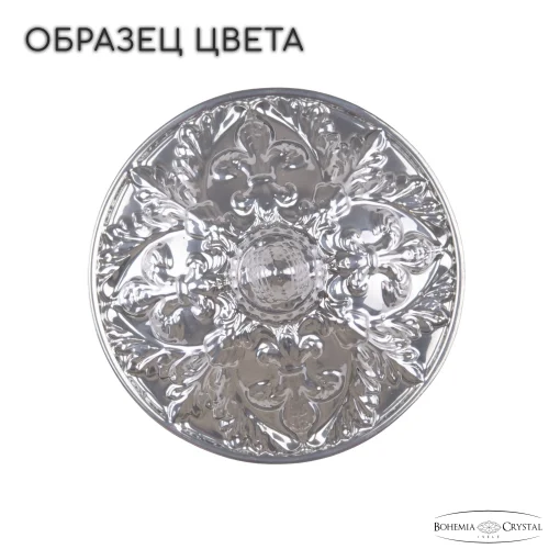 Люстра подвесная AL16315/6/165 CG Bohemia Ivele Crystal без плафона на 6 ламп, основание никель в стиле классический sp фото 6