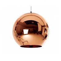 Светильник подвесной LOFT2023-C LOFT IT медь 1 лампа, основание медь в стиле модерн шар