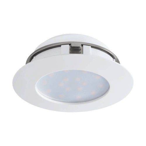 Светильник точечный LED PINEDA 95887 Eglo белый 1 лампа, основание белое в стиле модерн 