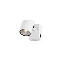 Спот с 1 лампой LED Дубль CL556610 Citilux белый LED в стиле современный 