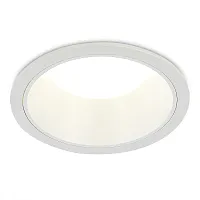 Светильник точечный LED ST755.548.12 ST-Luce белый 1 лампа, основание белое в стиле современный 