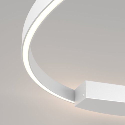 Бра LED Rim MOD058WL-L50WK Maytoni белый на 1 лампа, основание белое в стиле современный минимализм хай-тек  фото 3