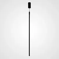 Светильник подвесной KEMMA H100 Black 212790-26 ImperiumLoft чёрный 1 лампа, основание чёрное в стиле современный лофт хай-тек 