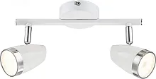 Спот С 2 лампами LED MINOU 56109-2 Globo белый LED в стиле современный 