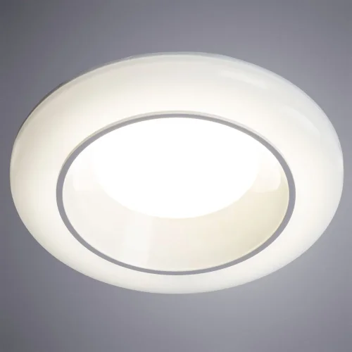 Светильник точечный LED Alioth A7992PL-1WH Arte Lamp белый 1 лампа, основание белое в стиле современный  фото 3