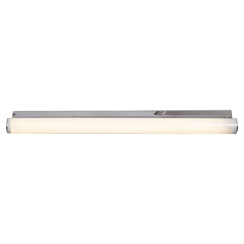 Бра LED Aqua LSP-9967 Lussole белый на 1 лампа, основание хром в стиле современный 