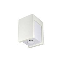 Светильник накладной LED OL1073-WW LOFT IT белый 1 лампа, основание белое в стиле современный квадратный
