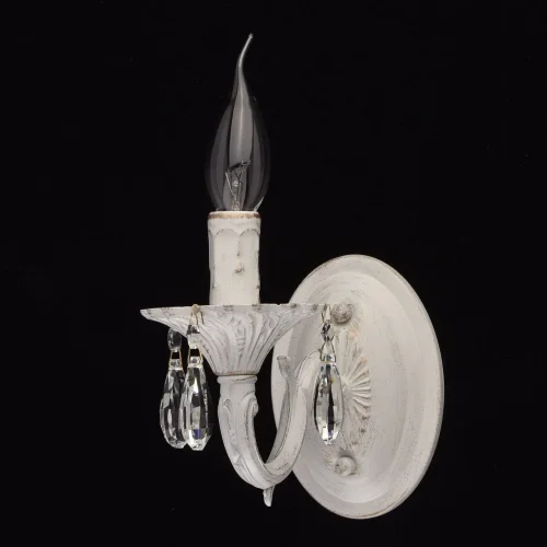 Бра Аврора 371022501 MW-Light без плафона белый на 1 лампа, основание белое в стиле классический  фото 4