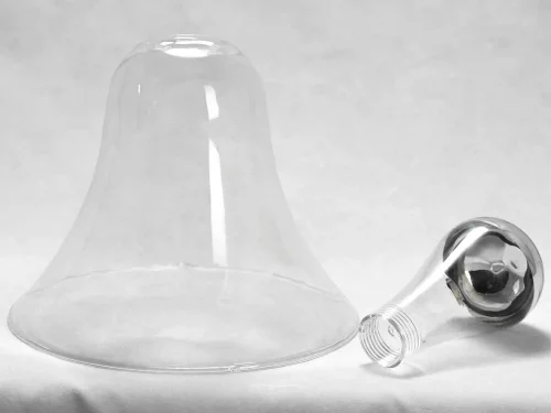 Люстра подвесная Oneida GRLSP-8197 Lussole прозрачная на 18 ламп, основание хром в стиле современный  фото 6