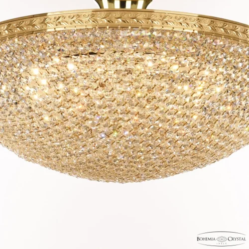 Люстра потолочная LED с пультом 19321/55IV/LED-DIM G Bohemia Ivele Crystal прозрачная на 1 лампа, основание золотое в стиле классический с пультом sp фото 3