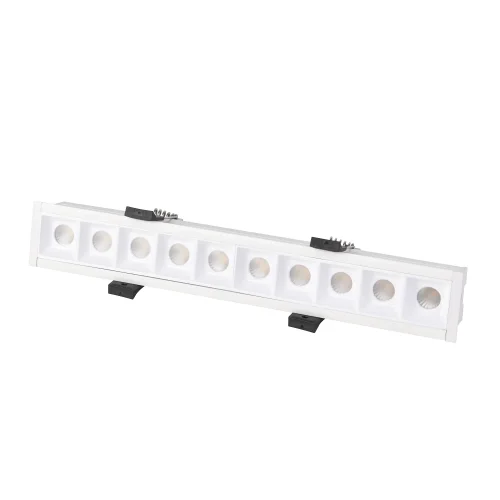 Светильник точечный LED Roshni 3084-5C Favourite белый 1 лампа, основание белое в стиле современный  фото 2