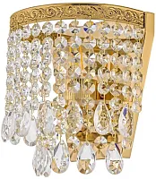 Бра Castellana E 2.10.601 G Arti Lampadari прозрачный 1 лампа, основание золотое в стиле классический 