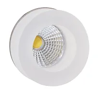 Светильник накладной LED Barbi APL.0093.09.05 Aployt белый 1 лампа, основание белое в стиле хай-тек современный круглый