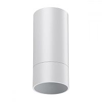 Светильник накладной Slim 370864 Novotech белый 1 лампа, основание белое в стиле современный круглый