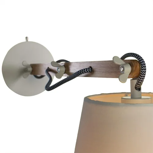 Бра  С выключателем PINOCCIO  A5700AP-1WH Arte Lamp белый на 1 лампа, основание белое в стиле современный  фото 2