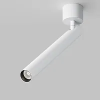 Светильник накладной LED Focus T C141CL-L300-6W4K-W Maytoni белый 1 лампа, основание белое в стиле современный хай-тек трубочки