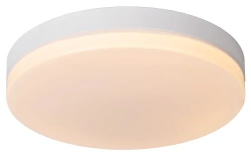 Светильник потолочный LED Biskit 79111/40/31 Lucide белый 1 лампа, основание белое в стиле современный 