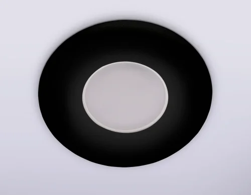 Светильник точечный GX Standard tech A8932 Ambrella light чёрный 1 лампа, основание чёрное в стиле хай-тек современный  фото 4