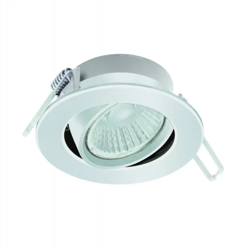 Светильник точечный LED RANERA 97027 Eglo белый 1 лампа, основание белое в стиле современный 